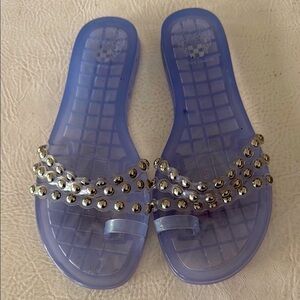 Vince Camuto Clear Jelly Sandals